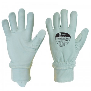 Polyco Granite 5 Beta Kevlar Stitch Leather Gloves 891